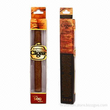 Disposable Electronic Cigarette, Can Keep 500 Puffs, OEM and ODM Orders are Welcome